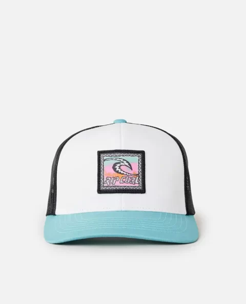 Custom Curve Trucker Mens Hats & Beanies Rip Curl - Image 2