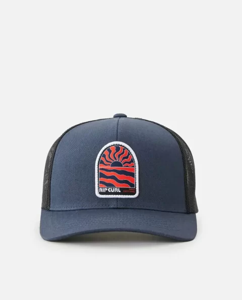 Custom Curve Trucker Mens Hats & Beanies Rip Curl - Image 2