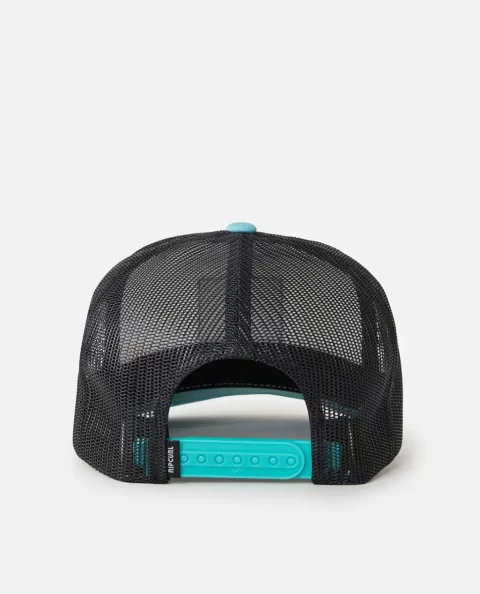 Custom Curve Trucker Mens Hats & Beanies Rip Curl - Image 3