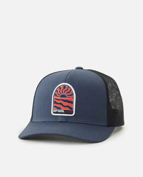 Custom Curve Trucker Mens Hats & Beanies Rip Curl