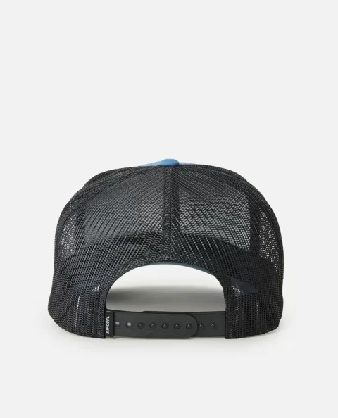 Custom Sunsets Destination Trucker Rip Curl Mens Hats & Beanies - Image 3