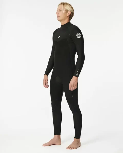 Dawn Patrol 4/3 Back Zip Wetsuit Mens Fullsuits Rip Curl - Image 2