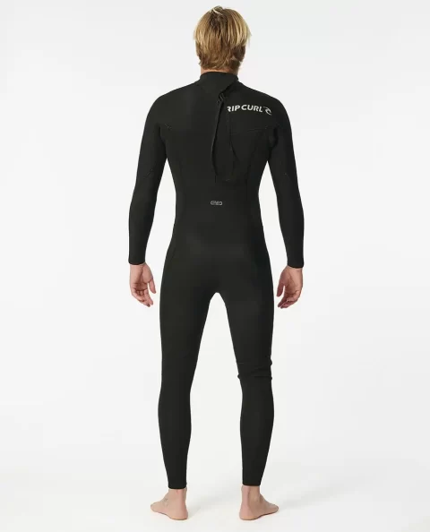 Dawn Patrol 4/3 Back Zip Wetsuit Mens Fullsuits Rip Curl - Image 3