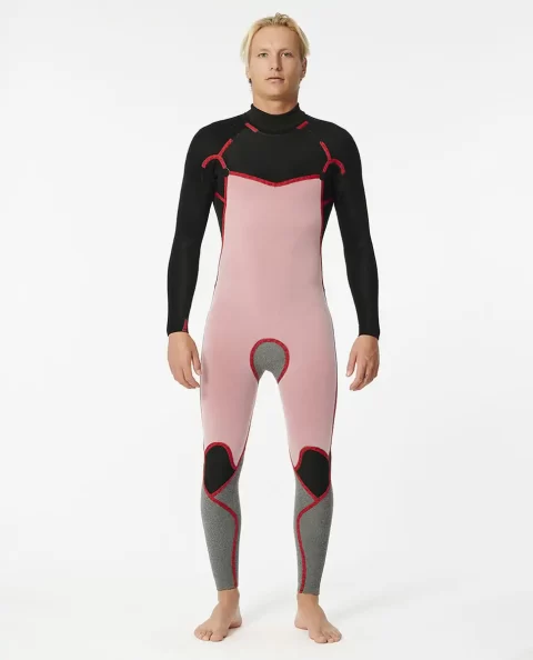 Dawn Patrol 4/3 Back Zip Wetsuit Mens Fullsuits Rip Curl - Image 4