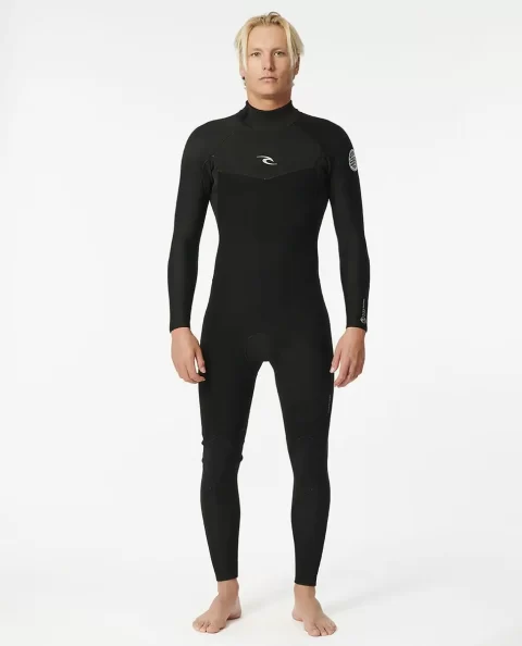 Dawn Patrol 4/3 Back Zip Wetsuit Mens Fullsuits Rip Curl