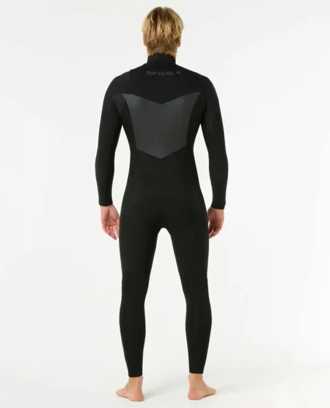 Dawn Patrol 4/3 Chest Zip Wetsuit Rip Curl Fullsuits Mens - Image 3