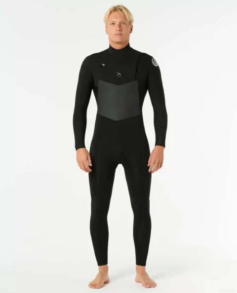 Dawn Patrol 4/3 Chest Zip Wetsuit Rip Curl Fullsuits Mens