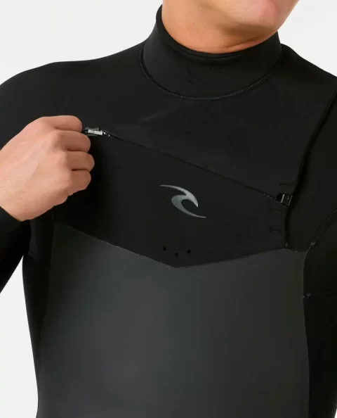 Dawn Patrol 4/3 Chest Zip Wetsuit Rip Curl Fullsuits Mens - Image 5