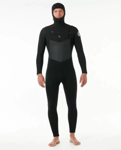 Dawn Patrol 5/4 Hooded Chest Zip Fullsuit Wetsuit Mens Fullsuits Rip Curl