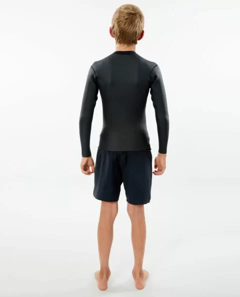 Dawn Patrol Long Sleeve Front Zip Jacket Rip Curl Kids Springsuits - Image 3