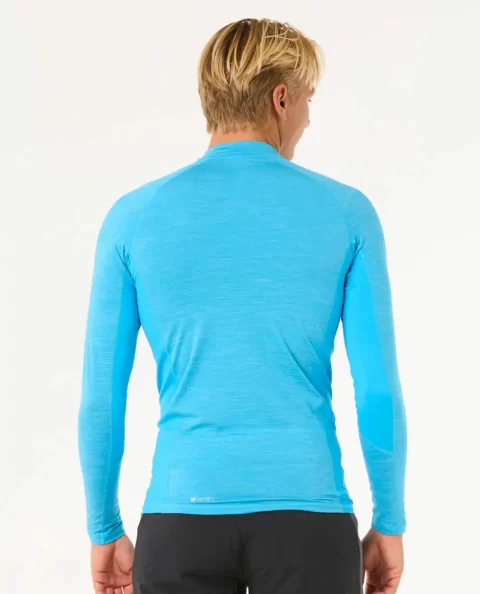 Dawn Patrol Uv Long Sleeve Rash Guard Mens Rash Guards Rip Curl - Image 3