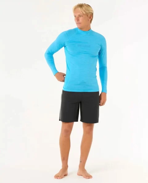 Dawn Patrol Uv Long Sleeve Rash Guard Mens Rash Guards Rip Curl - Image 4