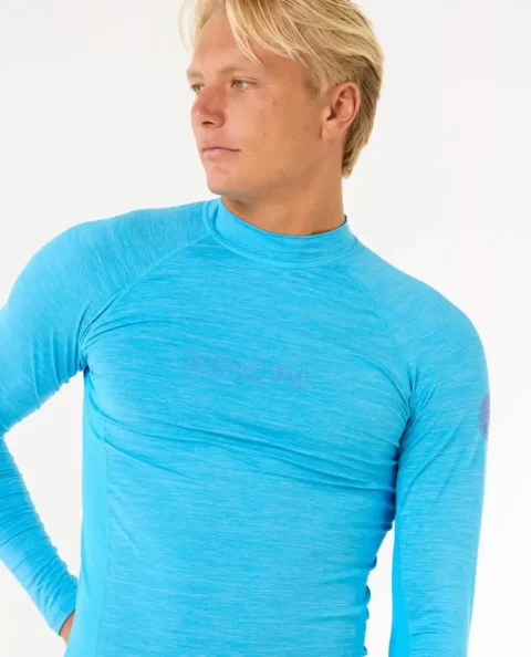 Dawn Patrol Uv Long Sleeve Rash Guard Mens Rash Guards Rip Curl