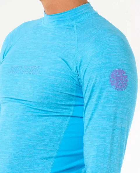 Dawn Patrol Uv Long Sleeve Rash Guard Mens Rash Guards Rip Curl - Image 5