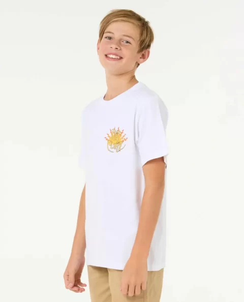 Dazed Tee Rip Curl Kids Tops & Tees - Image 2