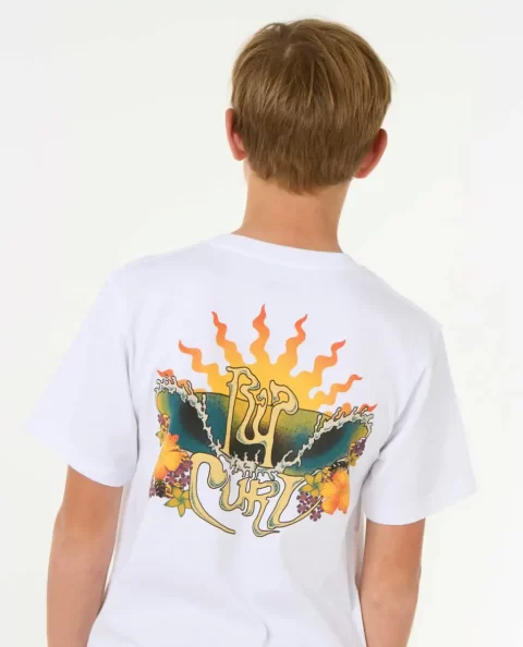 Dazed Tee Rip Curl Kids Tops & Tees - Image 4