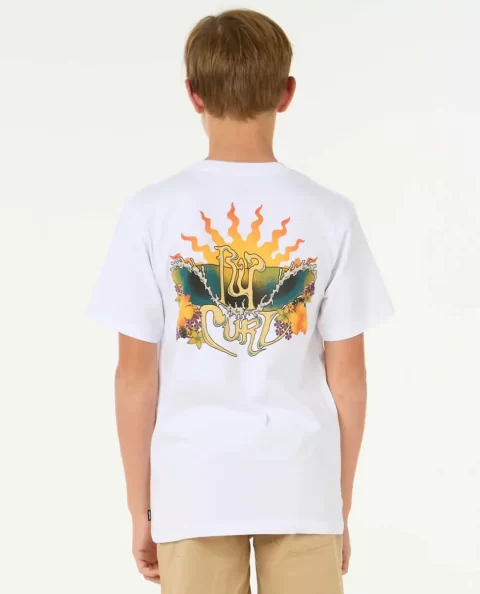 Dazed Tee Rip Curl Kids Tops & Tees