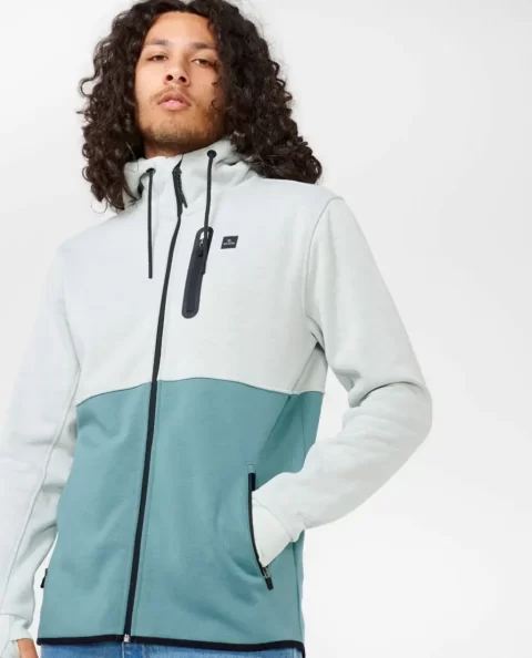 Departed Anti Hoodies & Fleece Mens Rip Curl Series Fleece Mint