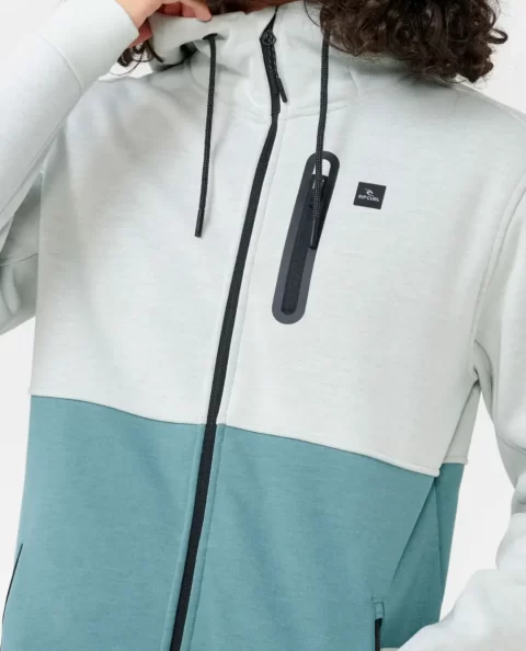 Departed Anti Hoodies & Fleece Mens Rip Curl Series Fleece Mint - Image 5