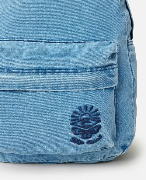 Distressed Denim 10L Backpack Backpacks & Bags Rip Curl Women - Image 4