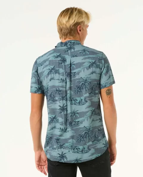 Dreamer Barrel Killa Short Sleeve Shirt Mens Rip Curl Shirts & Flannels - Image 2