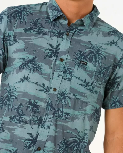 Dreamer Barrel Killa Short Sleeve Shirt Mens Rip Curl Shirts & Flannels - Image 5