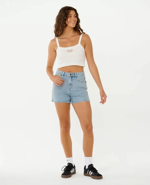 Dreamer Ribbed Tank Rip Curl Women Tees & Tanks - Image 4