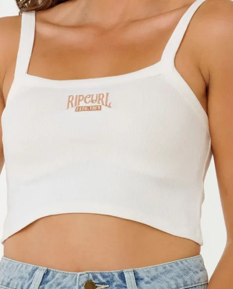 Dreamer Ribbed Tank Rip Curl Women Tees & Tanks - Image 5