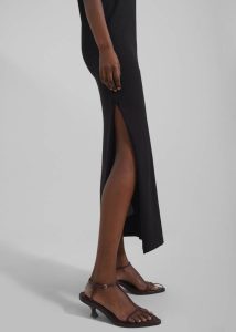 Dresses Black Maya T-Shirt Dress - Black The Frankie Shop Women - Image 2