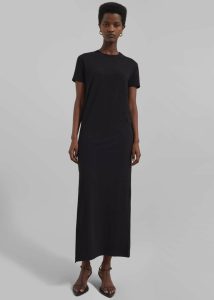 Dresses Black Maya T-Shirt Dress - Black The Frankie Shop Women