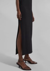 Dresses Black Maya T-Shirt Dress - Black The Frankie Shop Women - Image 5