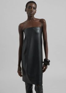 Dresses Black Women The Frankie Shop Sportmax Locarno Jersey Dress - Black - Image 2