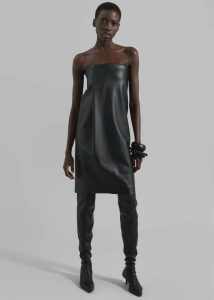 Dresses Black Women The Frankie Shop Sportmax Locarno Jersey Dress - Black