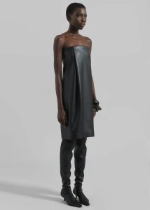 Dresses Black Women The Frankie Shop Sportmax Locarno Jersey Dress - Black - Image 4