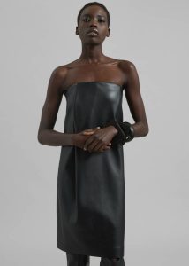 Dresses Black Women The Frankie Shop Sportmax Locarno Jersey Dress - Black - Image 5