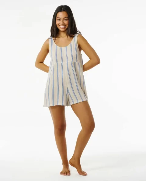 Dresses & Rompers Premium Surf Stripe Romper Women Rip Curl