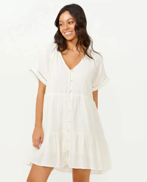 Dresses & Rompers Women Rip Curl Desert Dreams Free Dress - Image 2