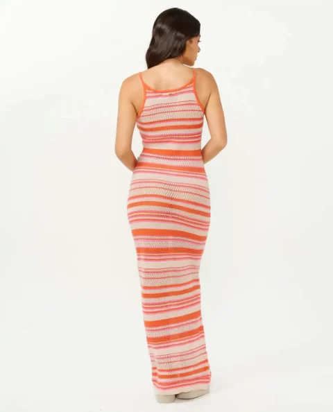 Dresses & Rompers Women Sun To Sea Crochet Maxi Dress Rip Curl - Image 3