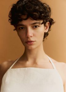 Dresses The Frankie Shop White Matin Twill Halter Mini Dress - Natural Women - Image 2