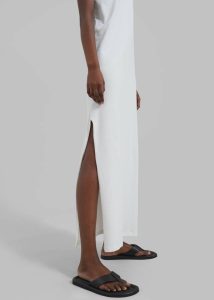 Dresses White The Frankie Shop Maya T-Shirt Dress - White Women - Image 2