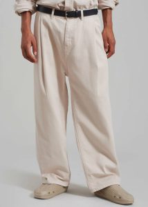 Drew Denim Pants - Natural Beige Bottoms The Frankie Shop Men - Image 5
