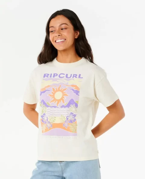 Dune Dancer Relaxed Tee Tees & Tanks Women Rip Curl - Image 3