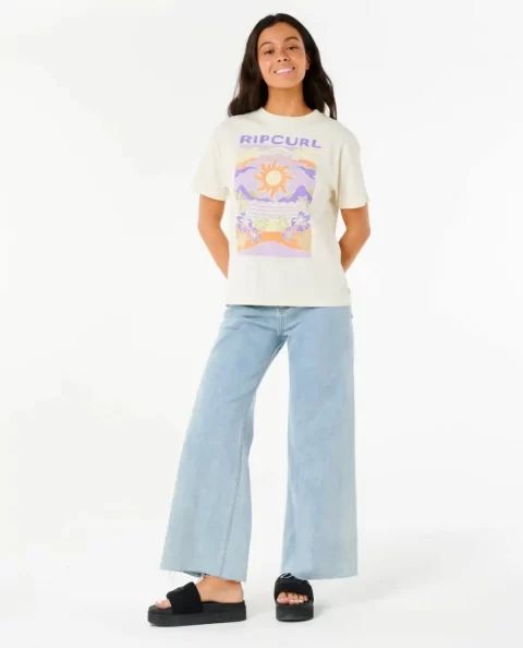 Dune Dancer Relaxed Tee Tees & Tanks Women Rip Curl - Image 4