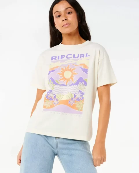 Dune Dancer Relaxed Tee Tees & Tanks Women Rip Curl