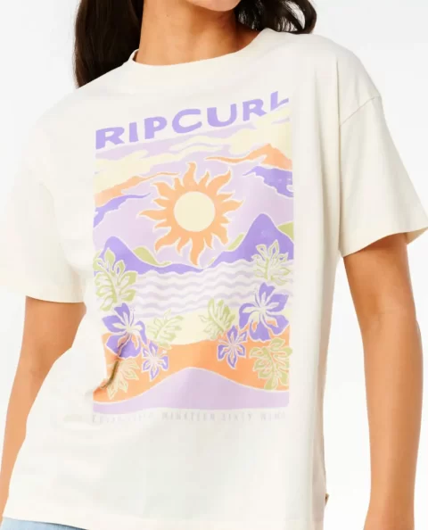 Dune Dancer Relaxed Tee Tees & Tanks Women Rip Curl - Image 5