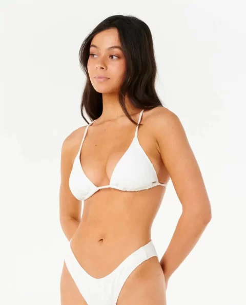 Dusk Textured Triangle Bikini Top Bikini Tops Rip Curl Women - Image 3
