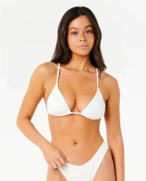 Dusk Textured Triangle Bikini Top Bikini Tops Rip Curl Women