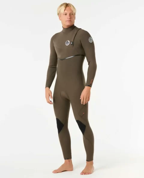 E7 Flashbomb 3/2 Zip Free Fullsuit Wetsuit Mens Rip Curl Fullsuits - Image 2