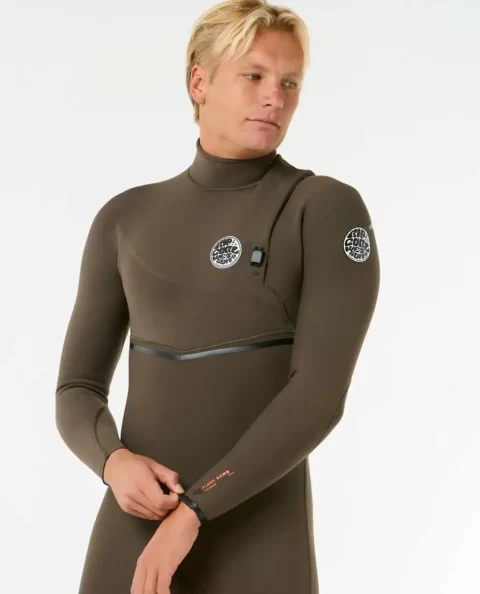 E7 Flashbomb 3/2 Zip Free Fullsuit Wetsuit Mens Rip Curl Fullsuits