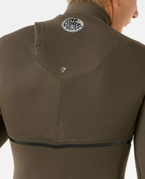 E7 Flashbomb 3/2 Zip Free Fullsuit Wetsuit Mens Rip Curl Fullsuits - Image 5